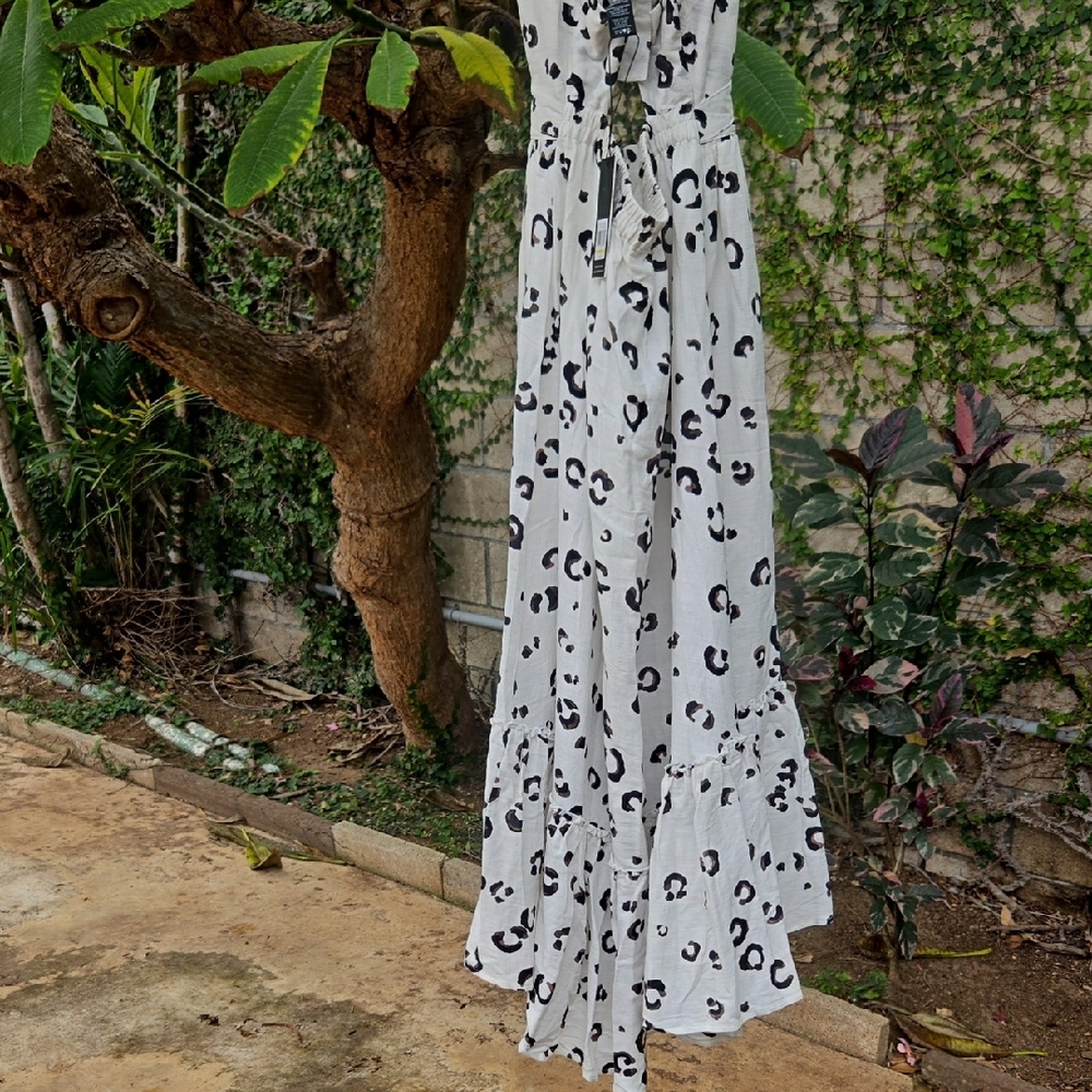 Dolce Vita Roxy Leopard-Print Cutout Dress - Picture 5 of 10